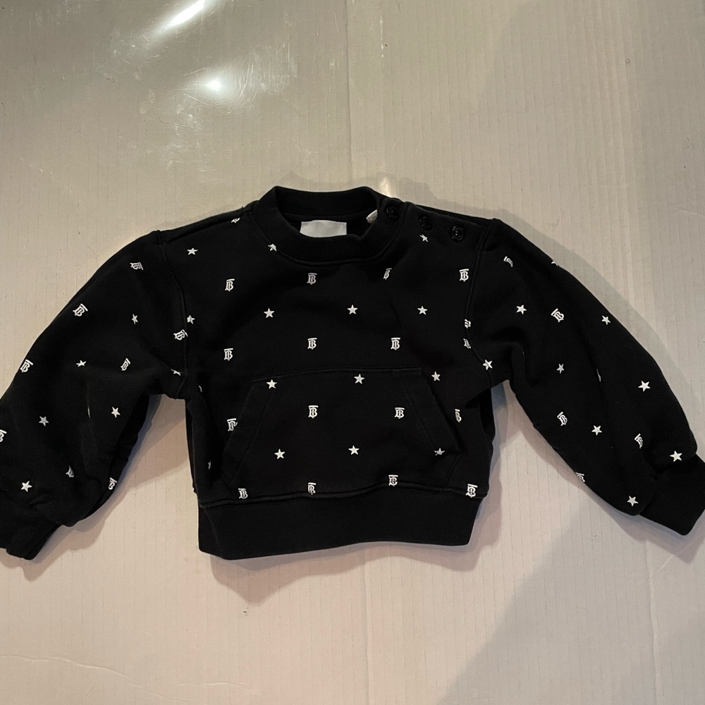Authentic Burberry 2T pullover sweater so cute